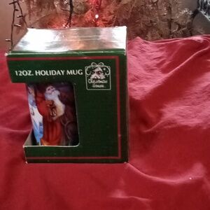 Christmas holiday ornaments and decorations